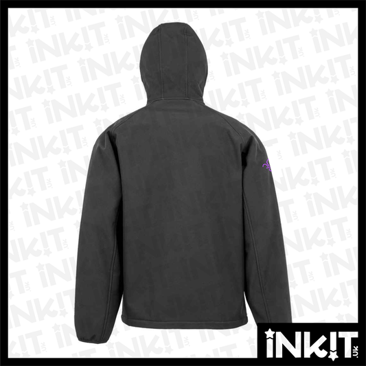 Matrix Hooded Unisex Softshell Jacket