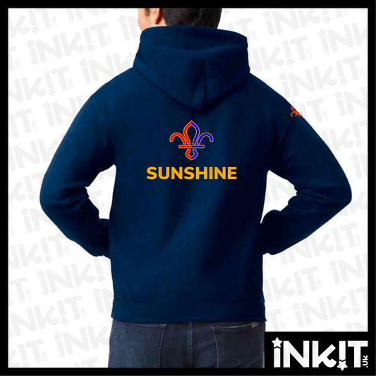 2nd Walton-le-Dale Adult Group Zip Up Hoodie