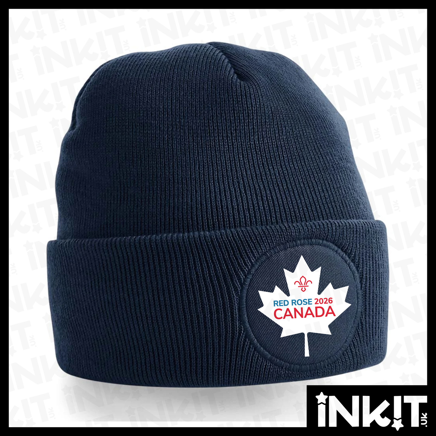 Red Rose Canada 2026 Beanie Hat