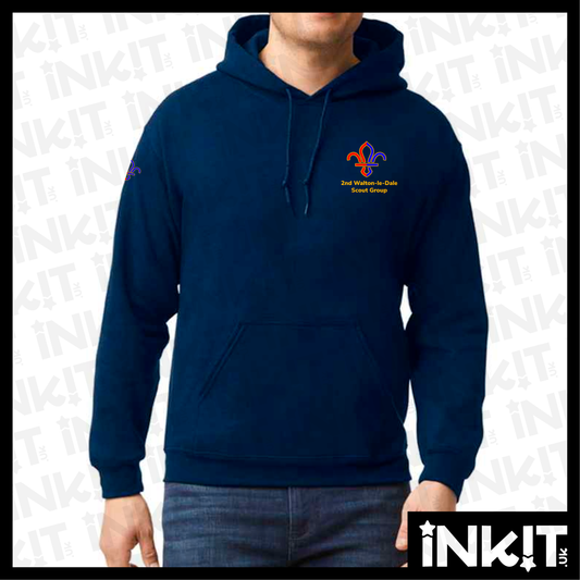 2nd Walton-le-Dale Adult Group Hoodie