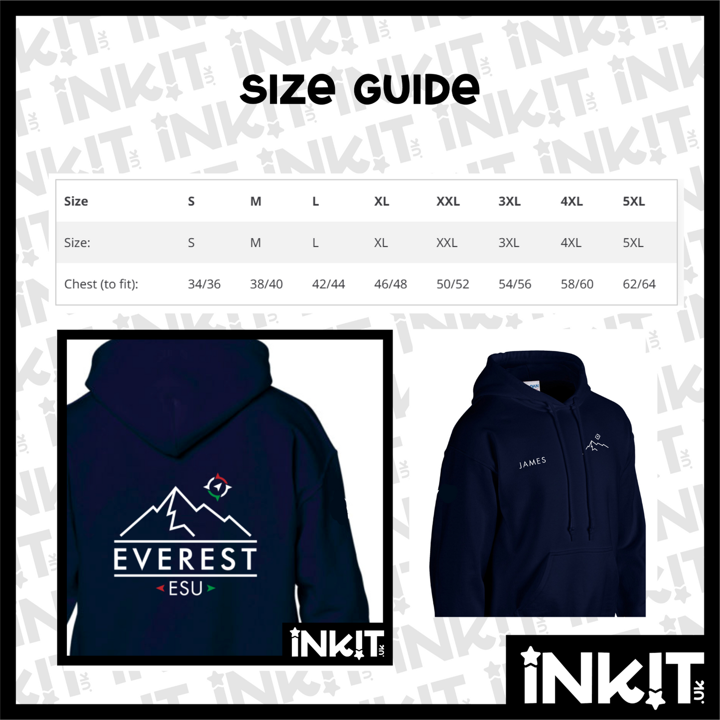 Everest Explorer Scout Unit Hoodie