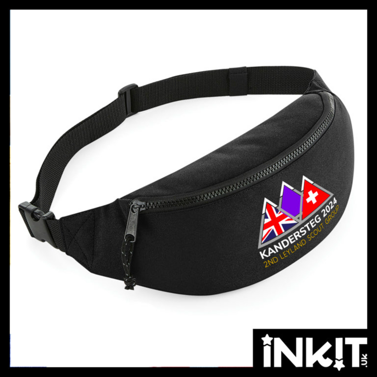Custom Printed Waistpack / Bumbag