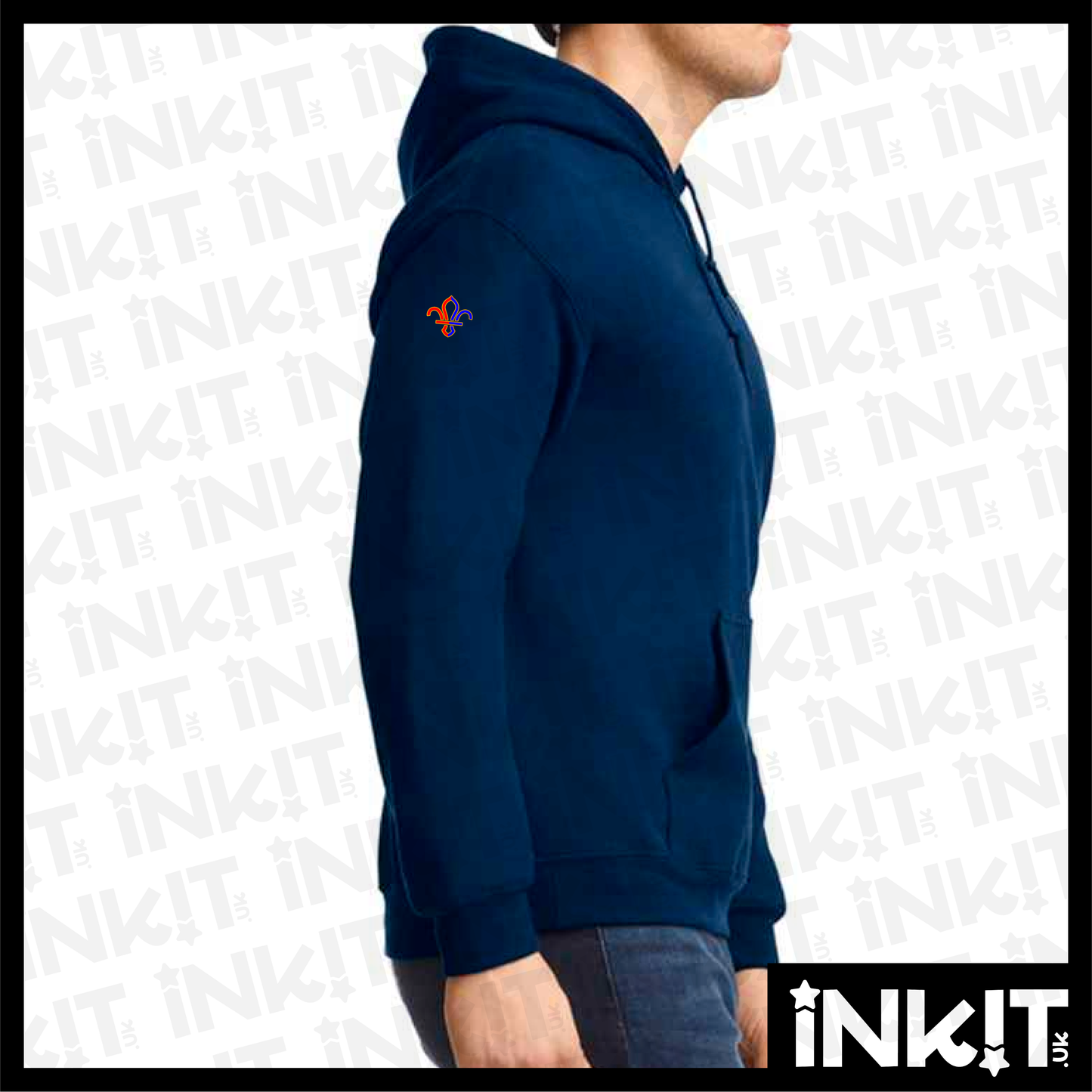 2nd Walton-le-Dale Adult Group Hoodie