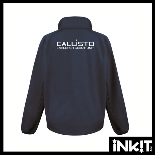 Callisto Explorer Unit Contrast Softshell Jacket - Unisex