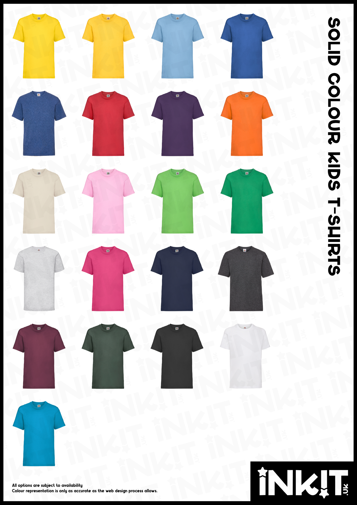 Custom Printed T-shirts - Kids