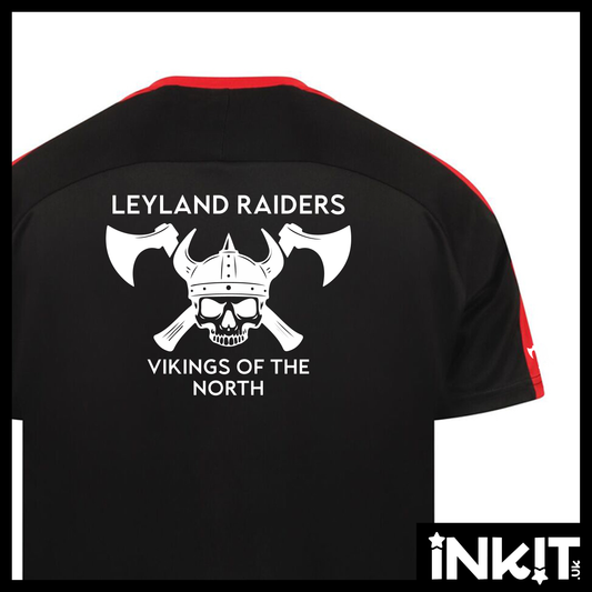 Leyland Raiders Training T-shirt - Adult