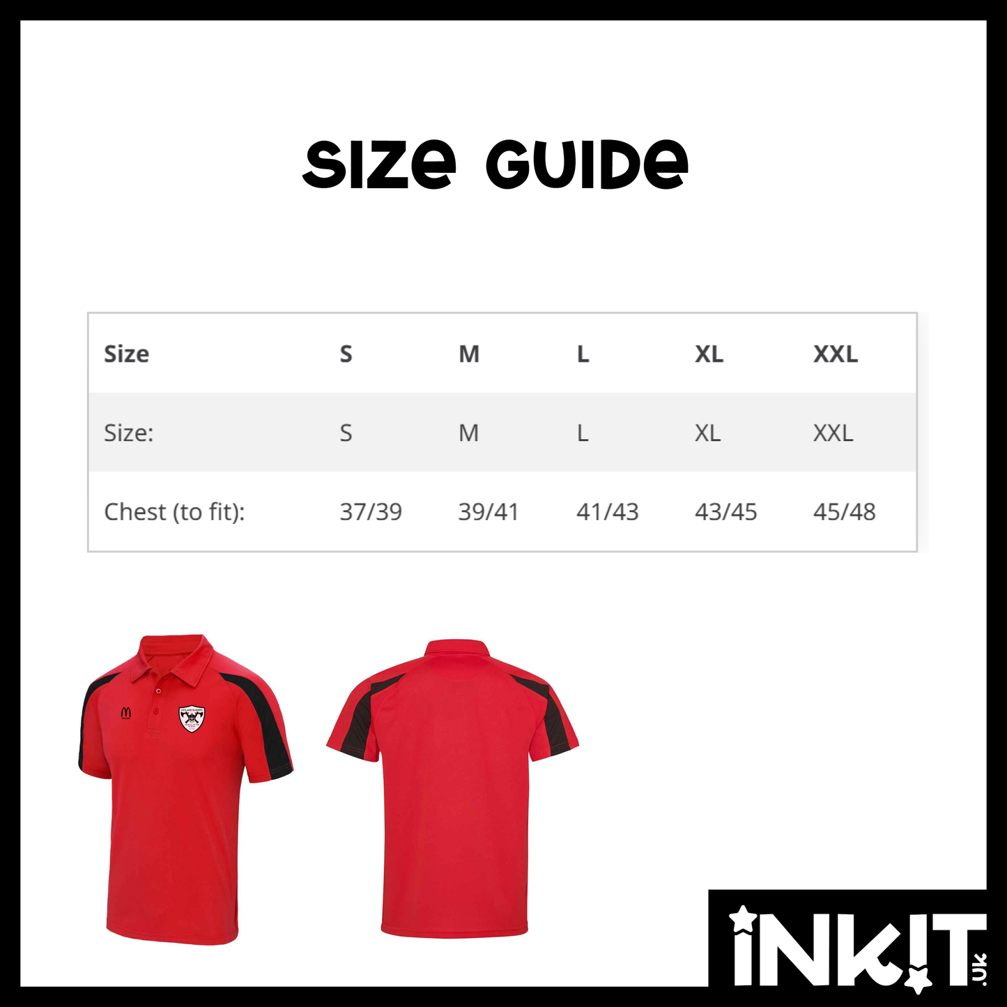 Leyland Raiders Adult Polo - Red