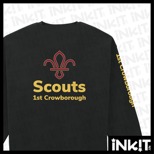 1st Crowborough Scout Group Leader Sweatshirt