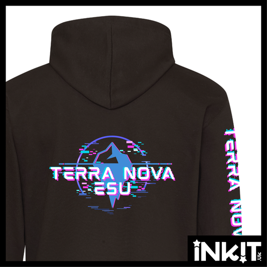 Blue Terra Nova Explorer Scout Unit Hoodie