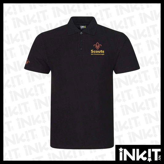1st Crowborough Polo Shirt - Unisex Fit