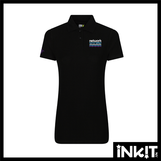 South Ribble Network Scouts Polo Shirt - Ladies Fit