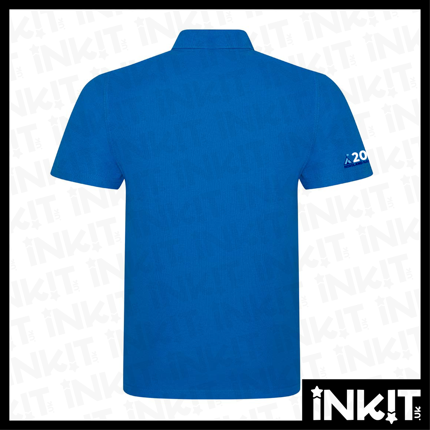 Denmark Jamboree Polo Shirt Blue - Unisex Fit