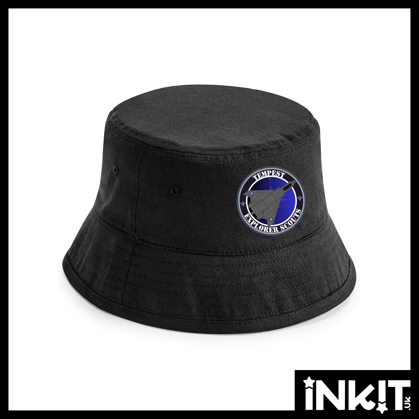 Tempest Explorer Scout Unit Bucket Hat