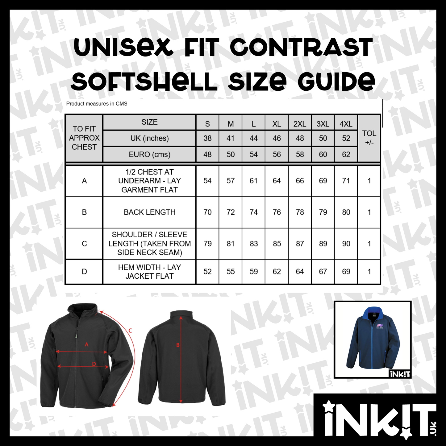 Callisto Explorer Unit Contrast Softshell Jacket - Unisex