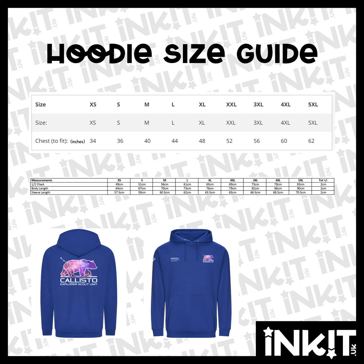Callisto Explorer Scout Unit Hoodie (Founding Member)