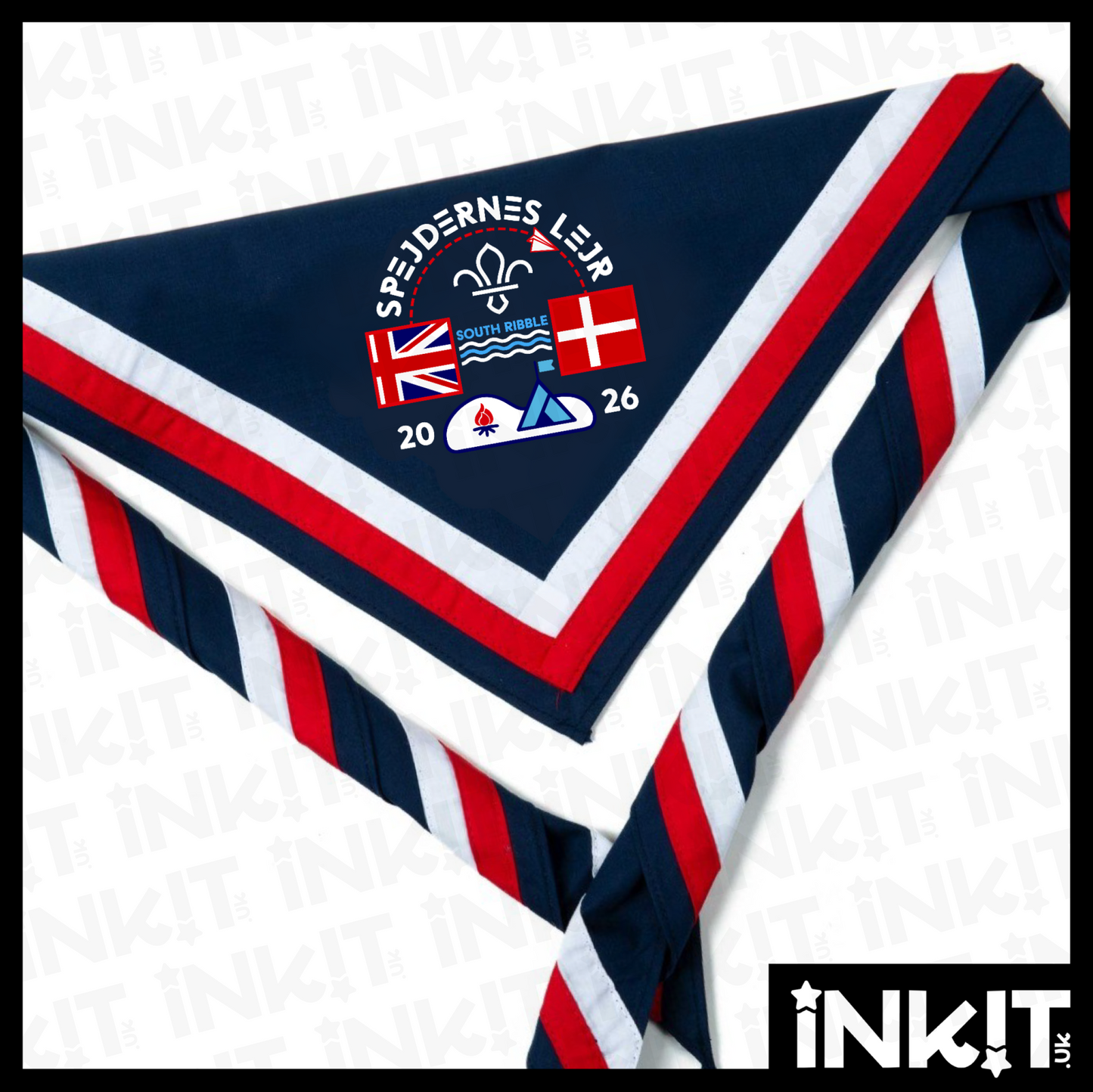 Denmark Jamboree 2026 UK Necker