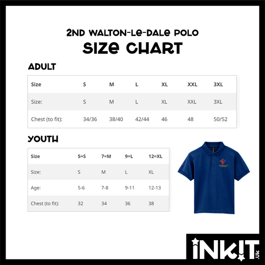 2nd Walton-le-Dale Adult Polo