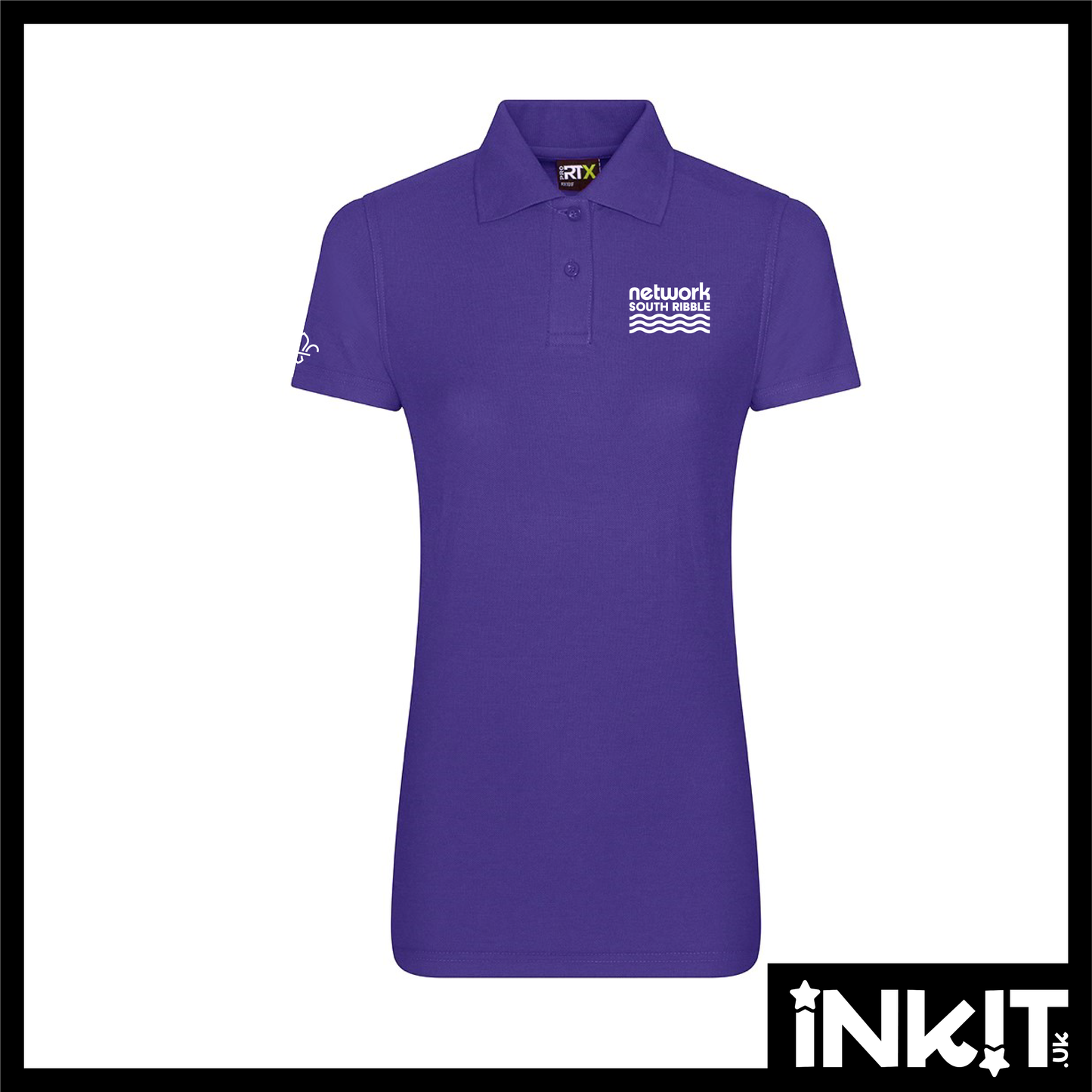 South Ribble Network Scouts Polo Shirt - Ladies Fit