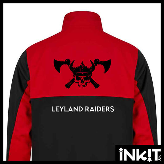 Leyland Raiders 1/4 Zip Tracksuit Top - Youth