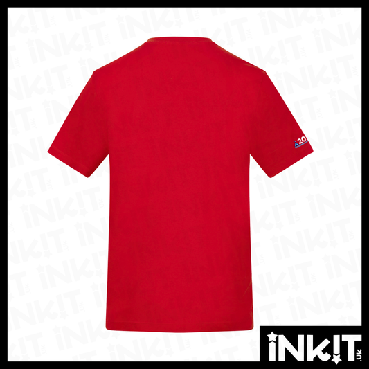 Denmark Jamboree T-shirt - Red