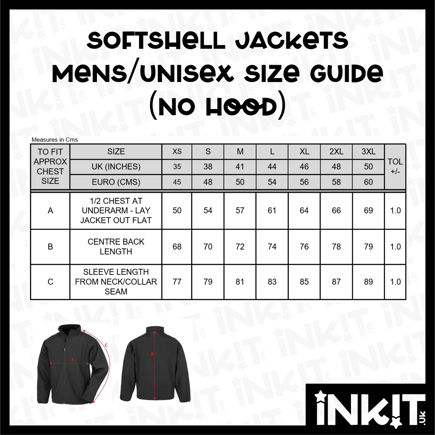 Preston & District Softshell Jacket - Unisex