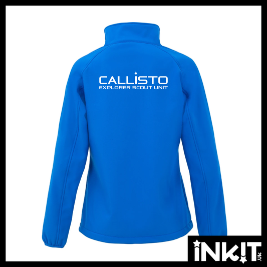 Callisto Explorer Unit Recycled Softshell Jacket - Ladies Fit