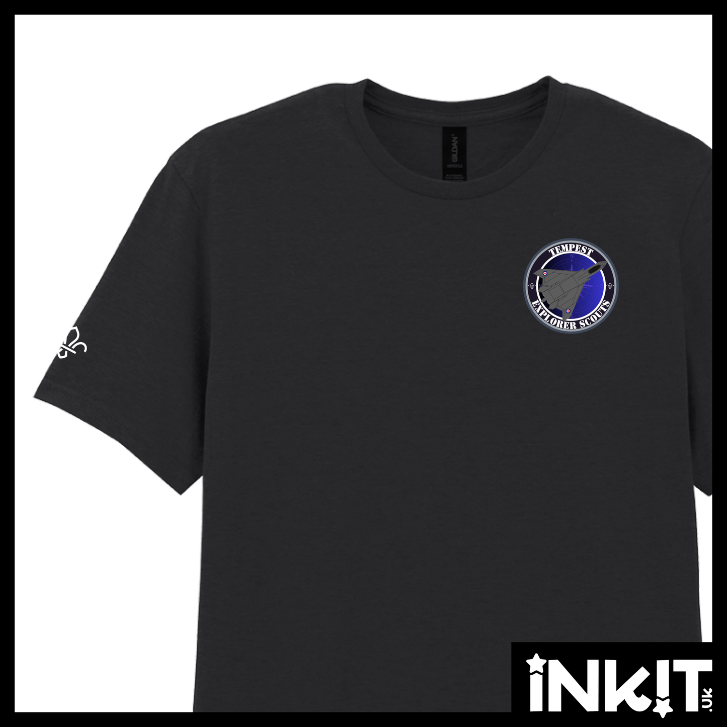 Tempest Explorer Scout Unit T-shirt