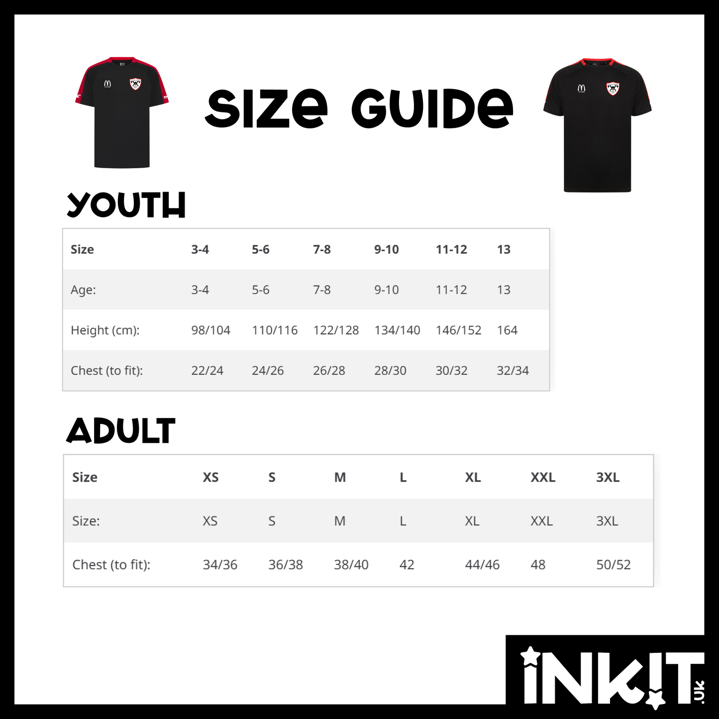 Leyland Raiders Training T-shirt - Youth