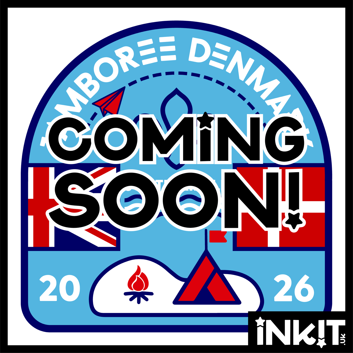 Denmark Jamboree 2026 South Ribble