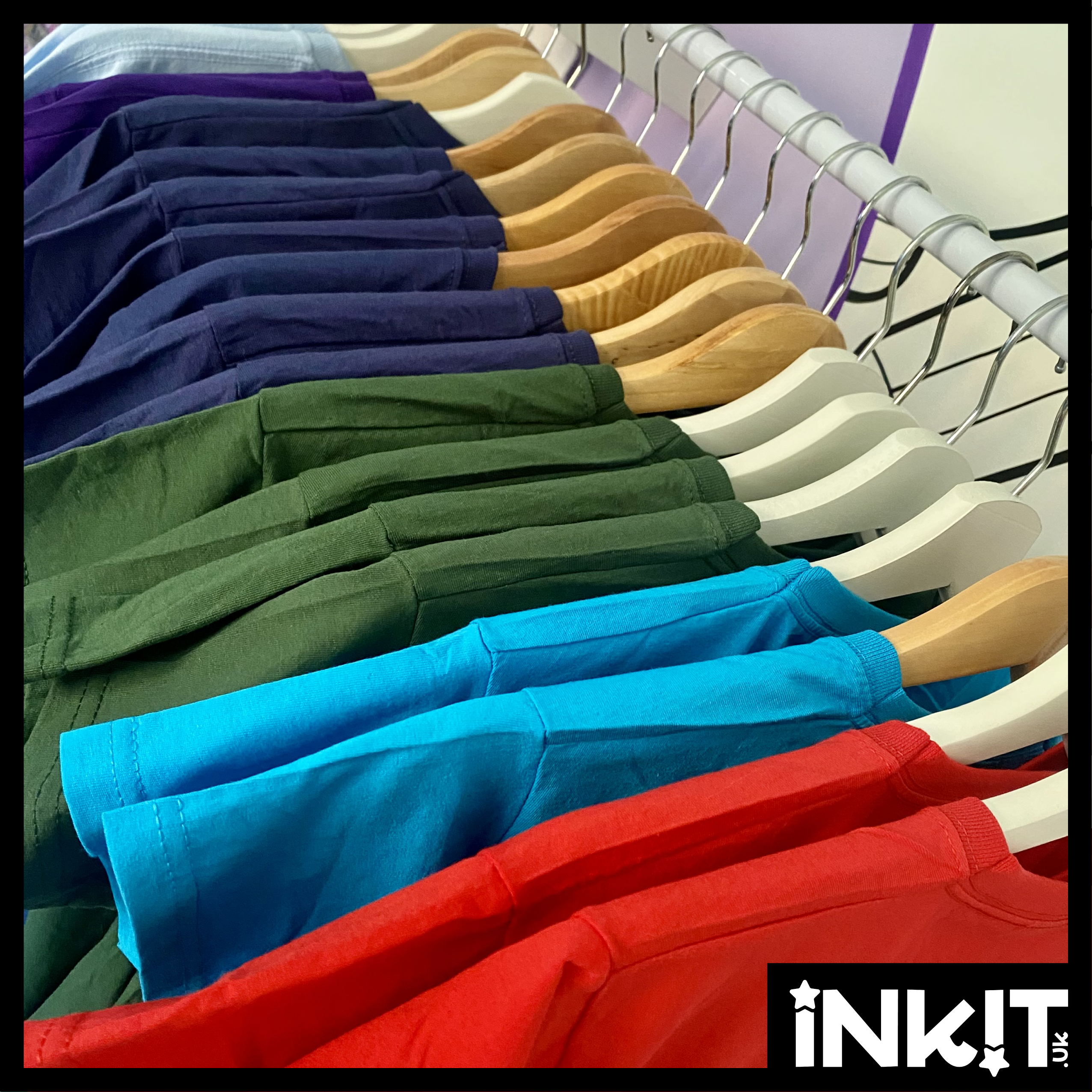 Section T-shirts – iNKiT