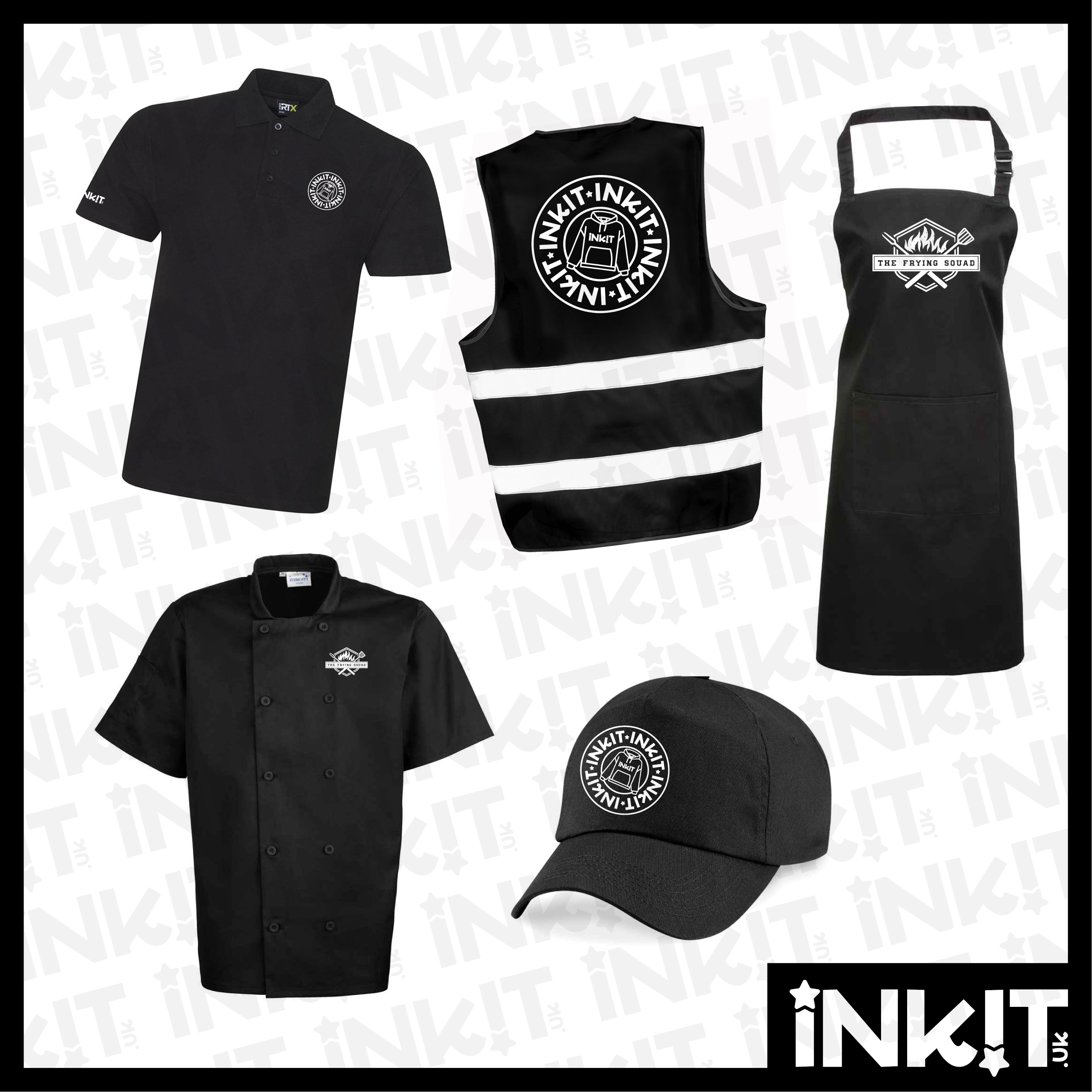 Logo Printed Workwear – iNKiT