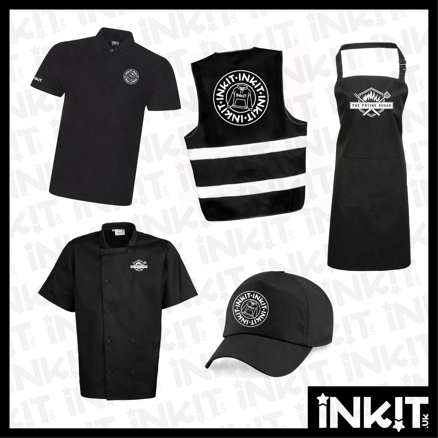 Logo Printed Workwear