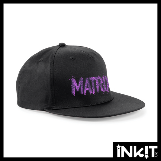 Matrix Explorer Scout Unit Flat Peak Snapback Cap