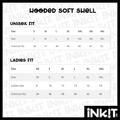 Matrix Hooded Ladies Softshell Jacket