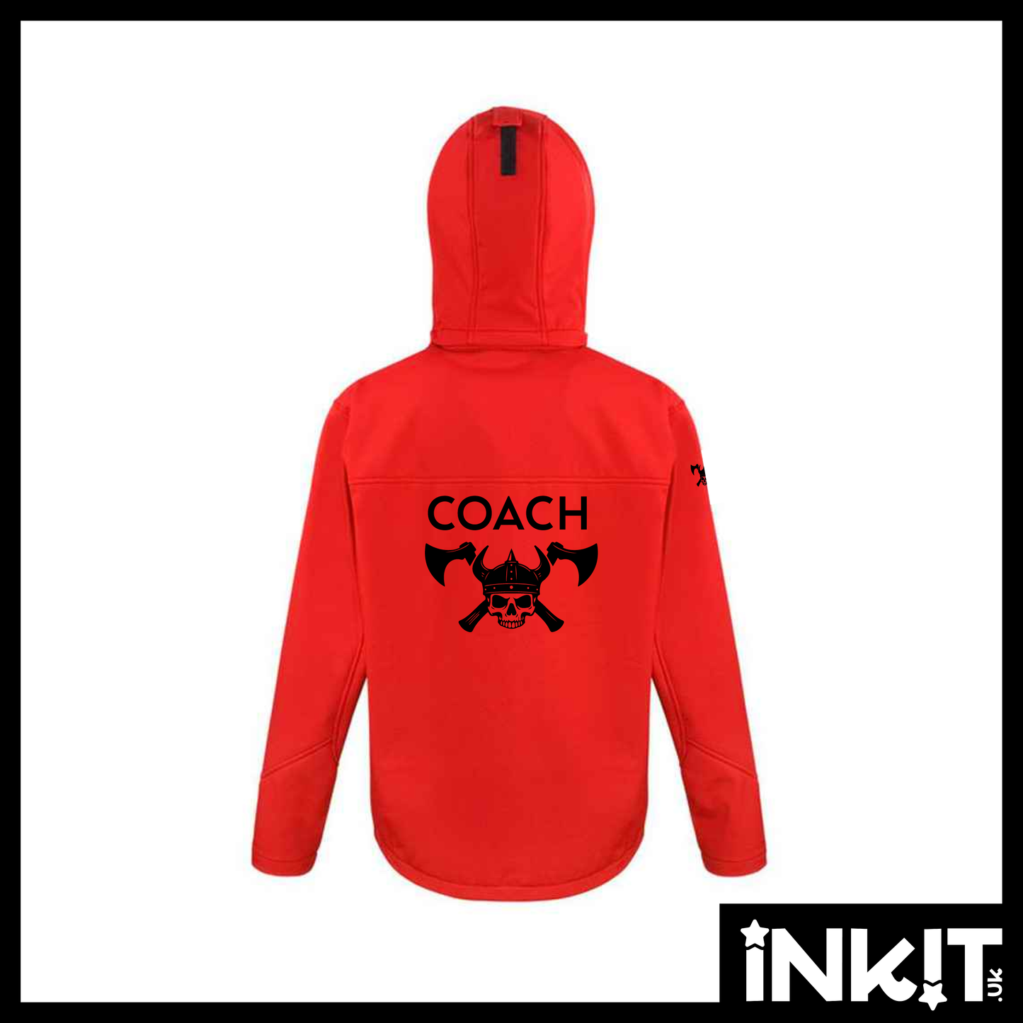 Leyland Raiders Soft Shell Hooded Jacket - Coach