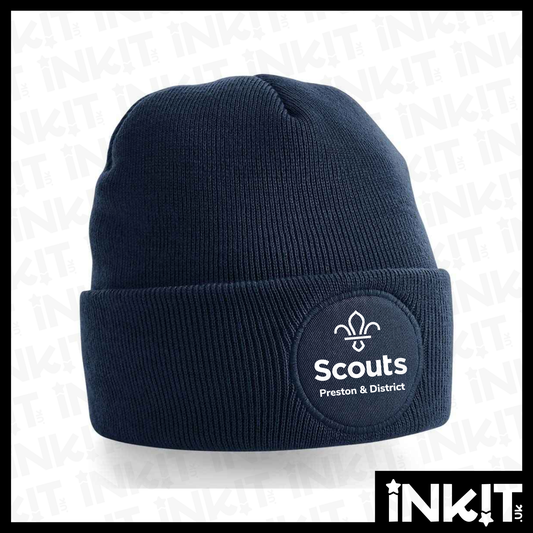 Preston & District Scouts Beanie Hat