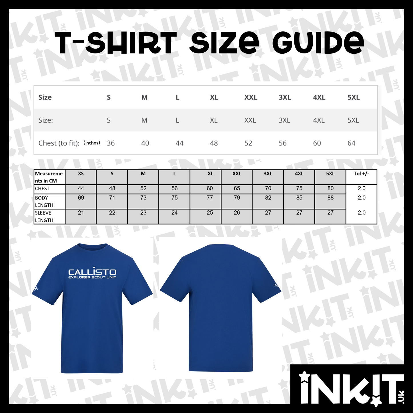 Callisto Explorer Scout Unit T-shirt