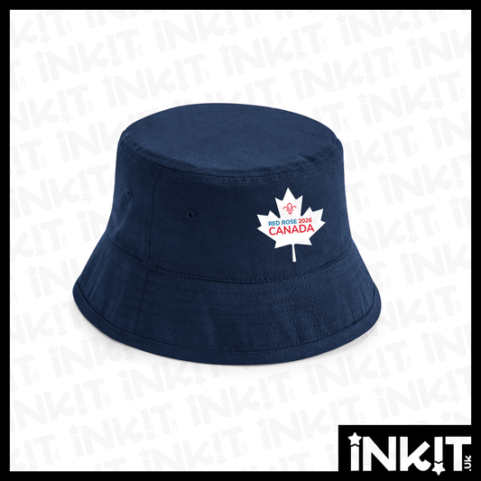 Red Rose Canada 2026 Bucket Hat
