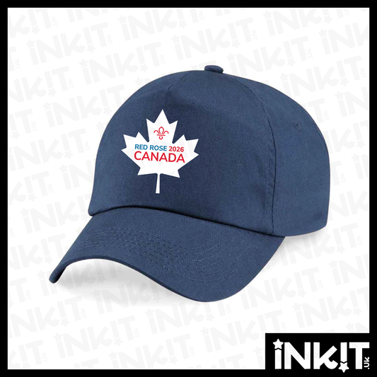 Red Rose Canada 2026 Baseball Cap