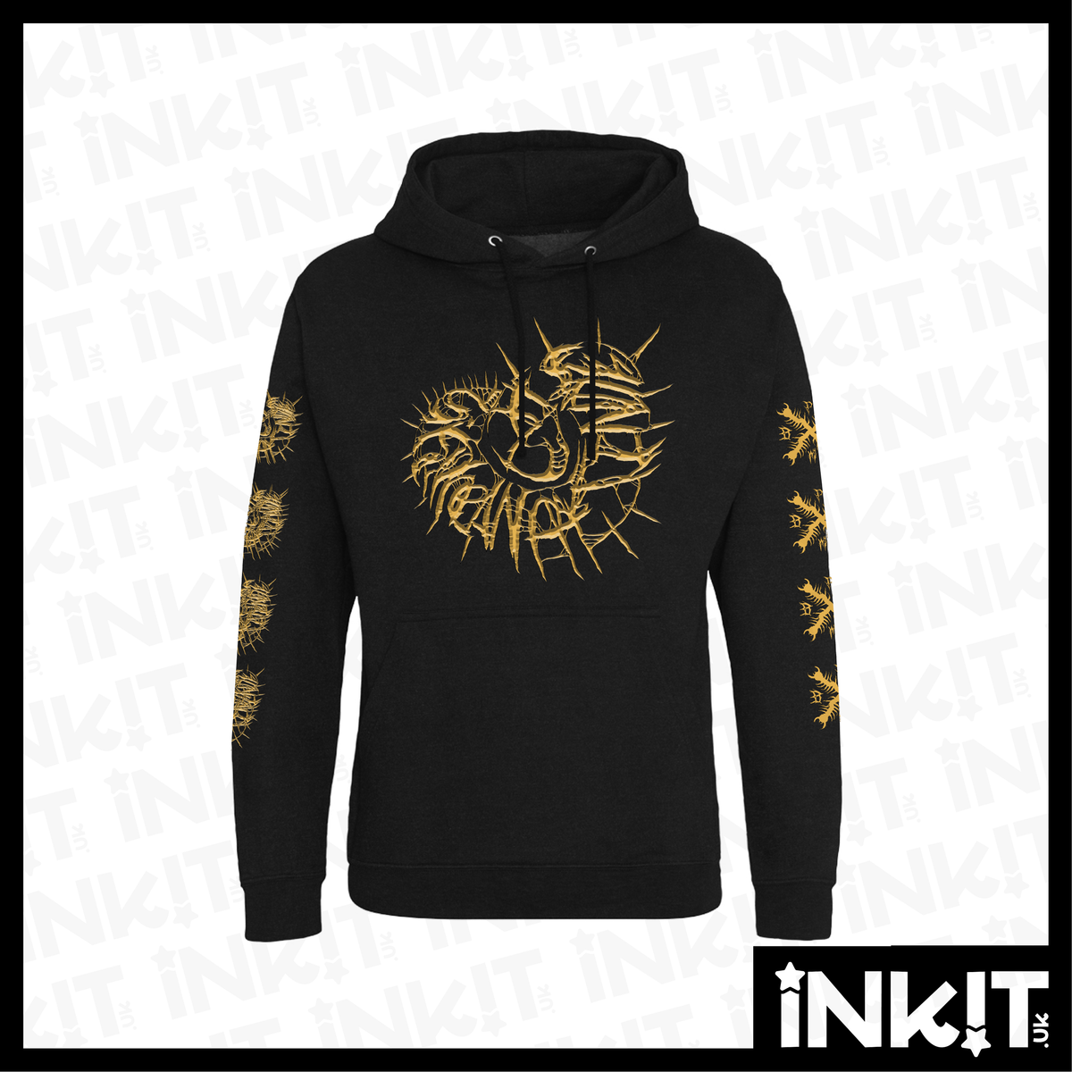 Sisyphean Akinesia Band Hoodie