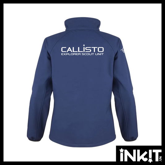 Callisto Explorer Unit Contrast Softshell Jacket - Ladies Fit