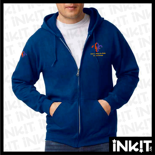 2nd Walton-le-Dale Adult Group Zip Up Hoodie
