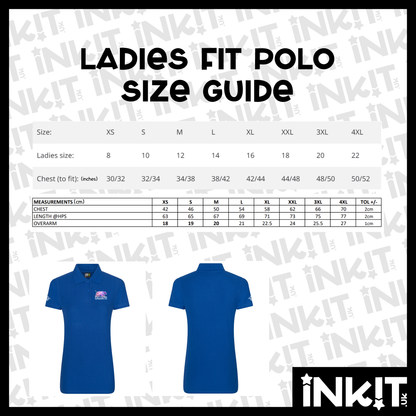 Callisto Explorer Scout Unit Polo Shirt - Ladies Fit