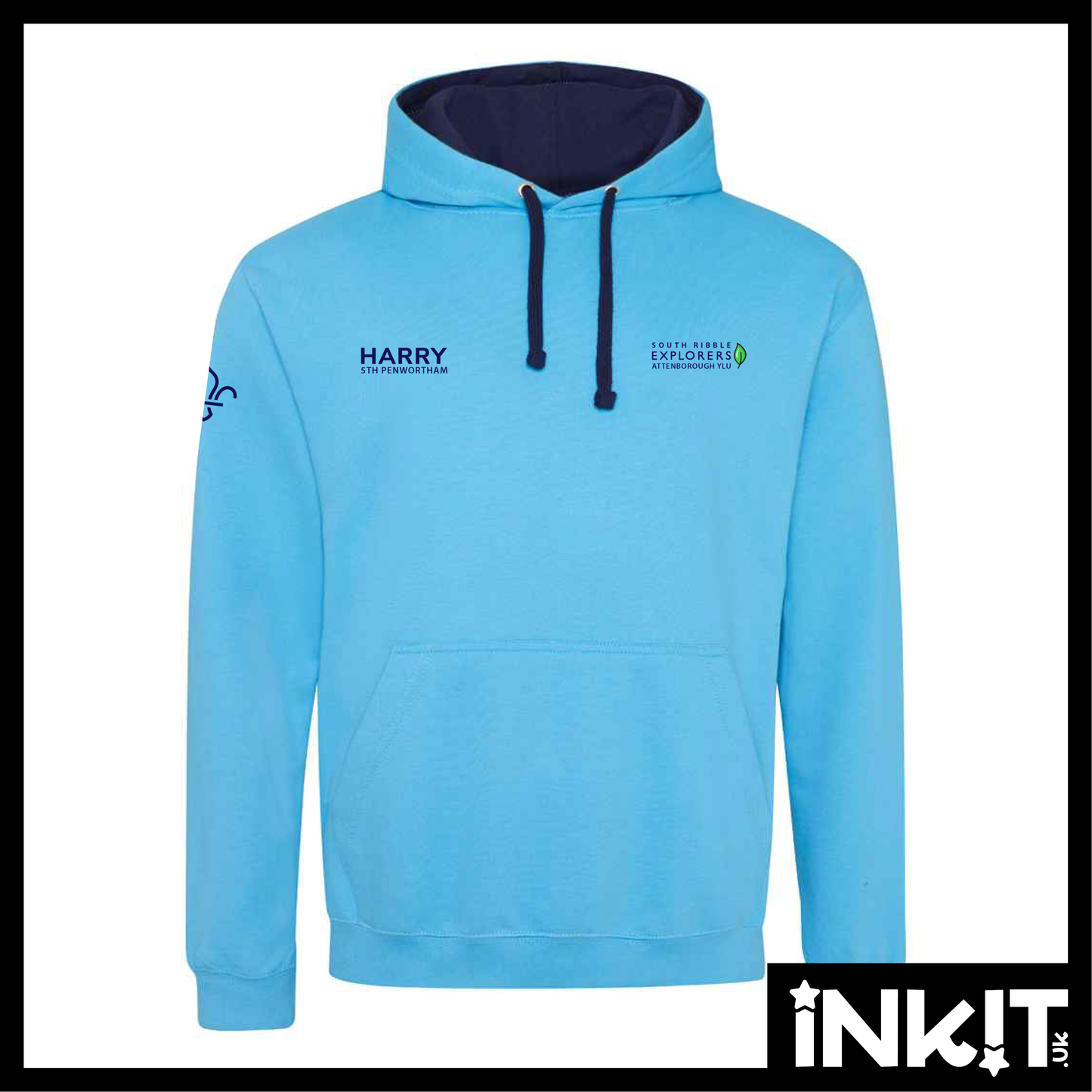 Attenborough Young Leader Unit Hoodie