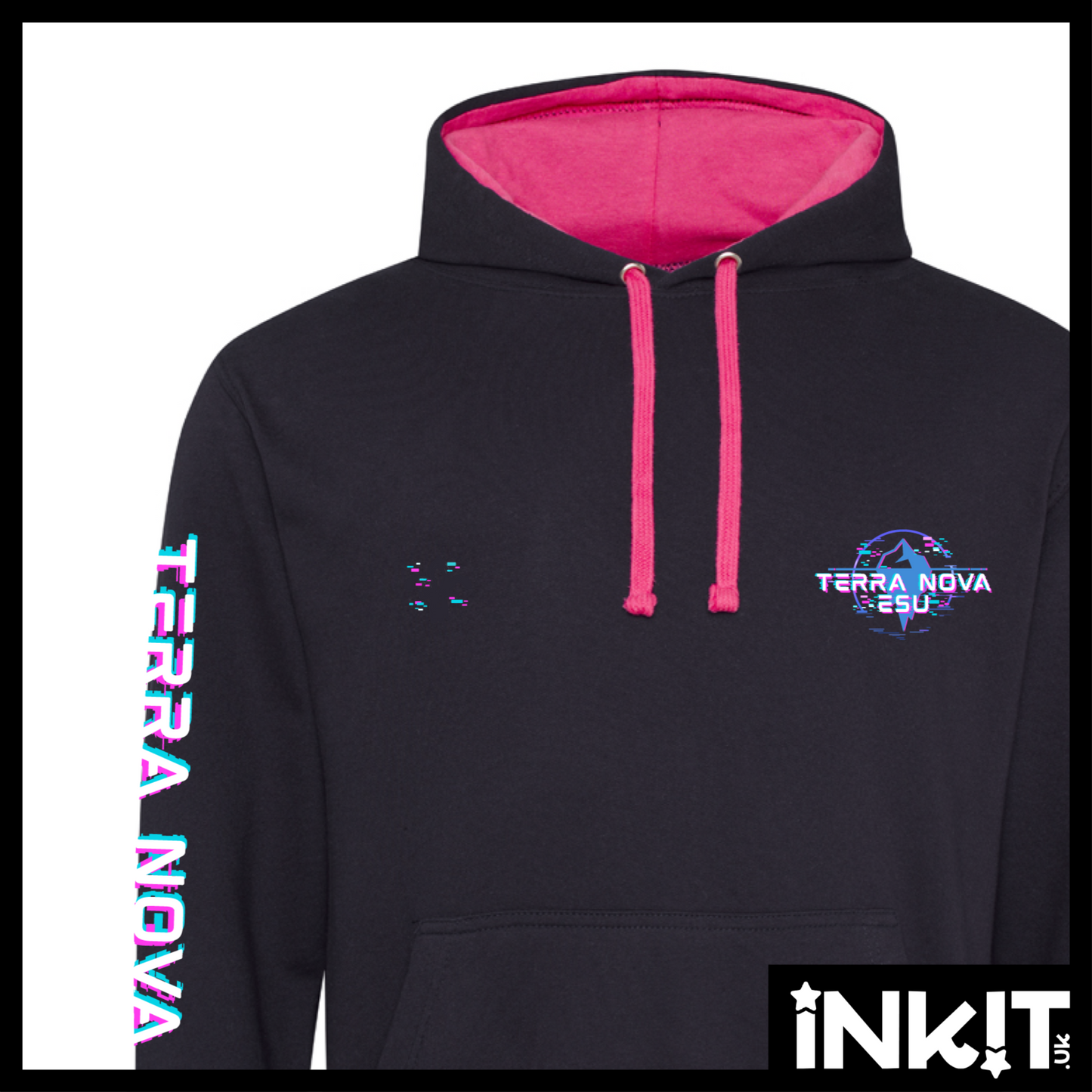 Pink Terra Nova Explorer Scout Unit Hoodie