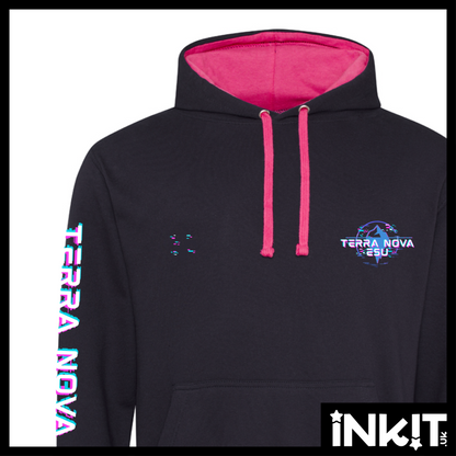 Pink Terra Nova Explorer Scout Unit Hoodie