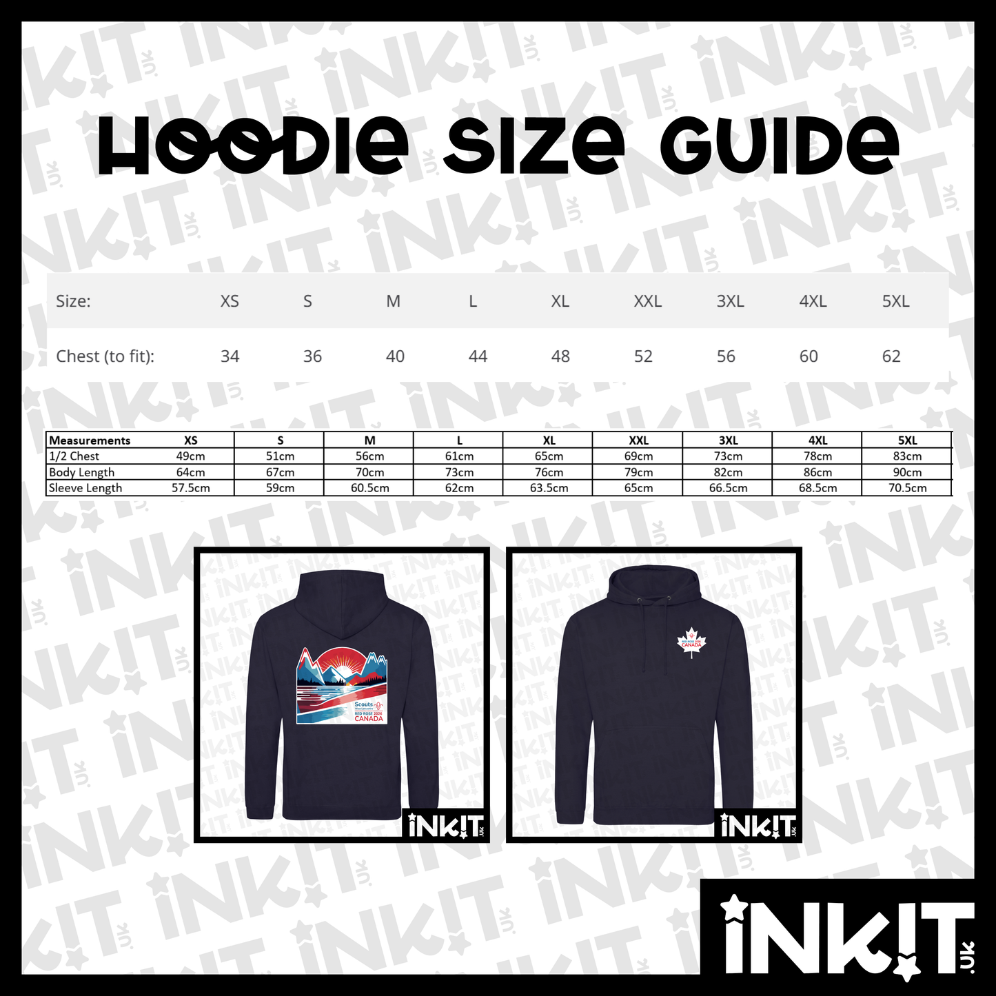 Red Rose Canada 2026 Hoodie