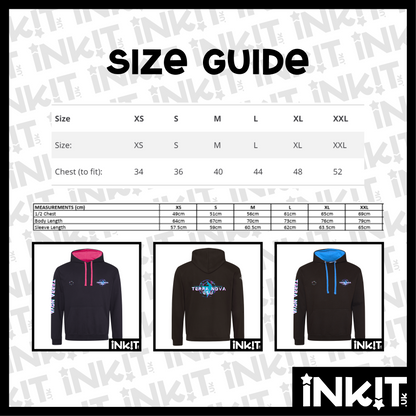 Pink Terra Nova Explorer Scout Unit Hoodie