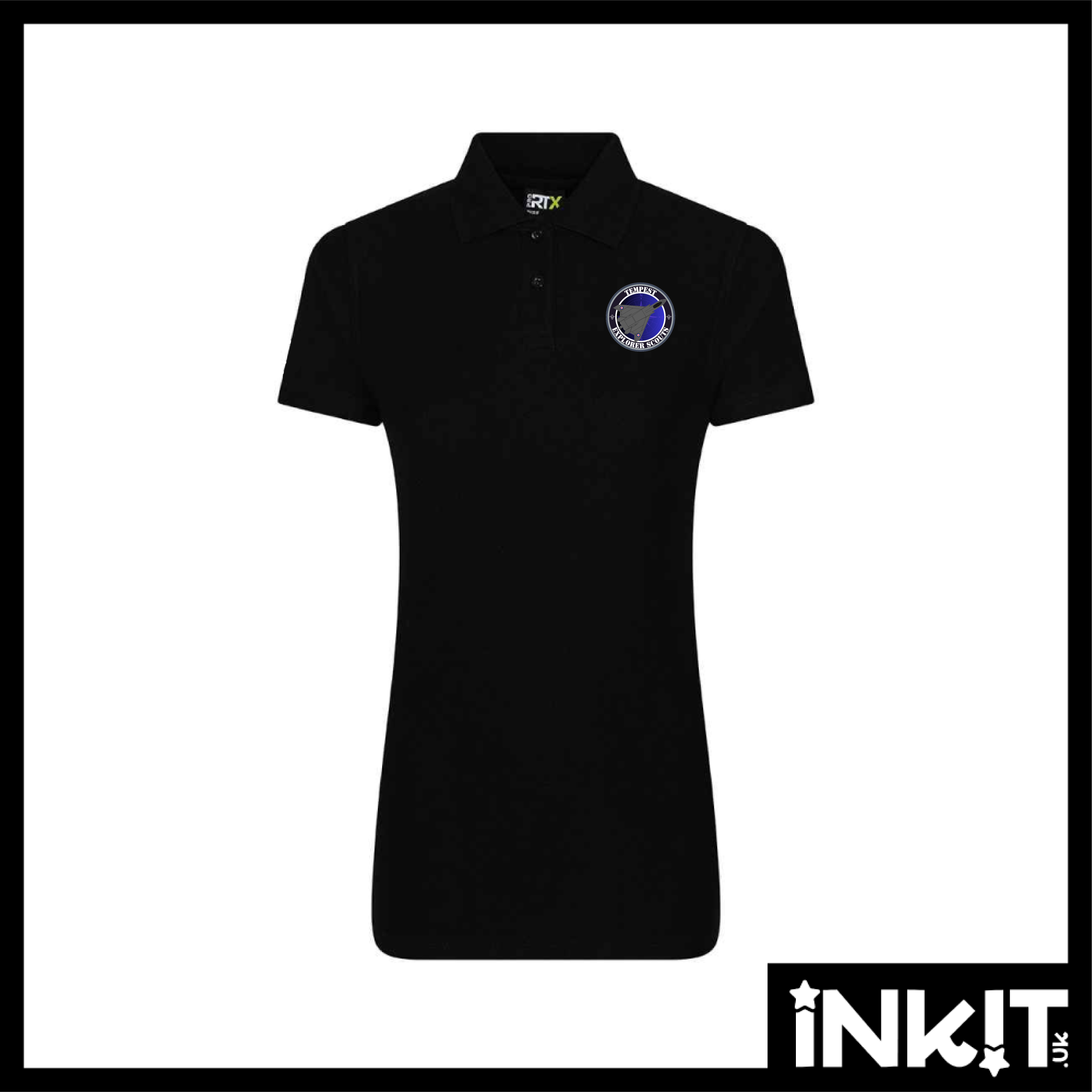 Tempest Explorer Scout Unit Polo Shirt - Ladies Fit – iNKiT
