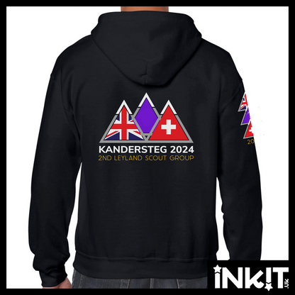 Trip Zip Up Hoodie